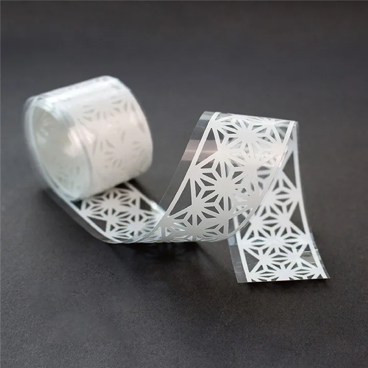 Темно-синий DiyArts пустотелая бронзовая лента рождественское ремесло Diy многоузорная декоративная васи лента маскирующая лента клейкая лента для скрапбукинга - Цвет: Темно-синий