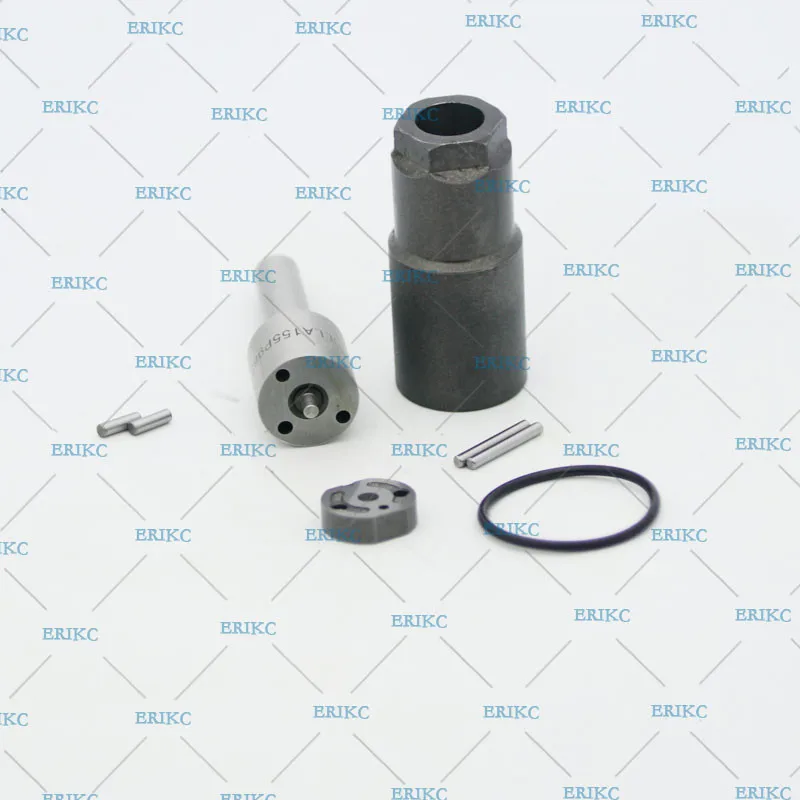 23670-E0091 23670-79026 Injector Overhaul Repair Kits Nozzle DLLA155P1044 for 095000-6521 095000-6520 23670-78120 23670-78121