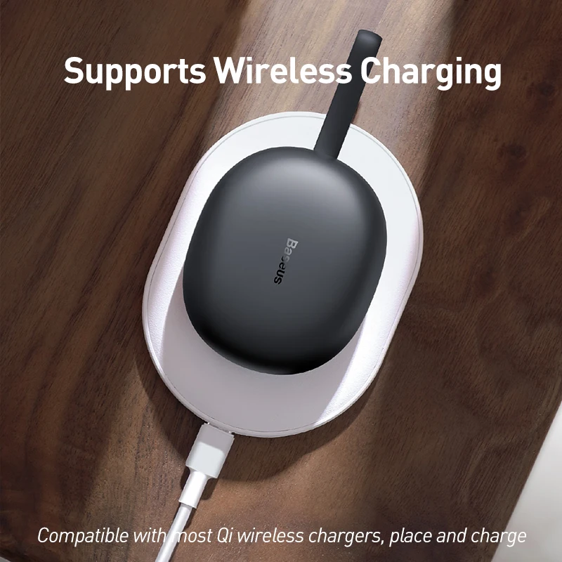 Baseus W05 TWS Wireless Earphone Bluetooth 5.0