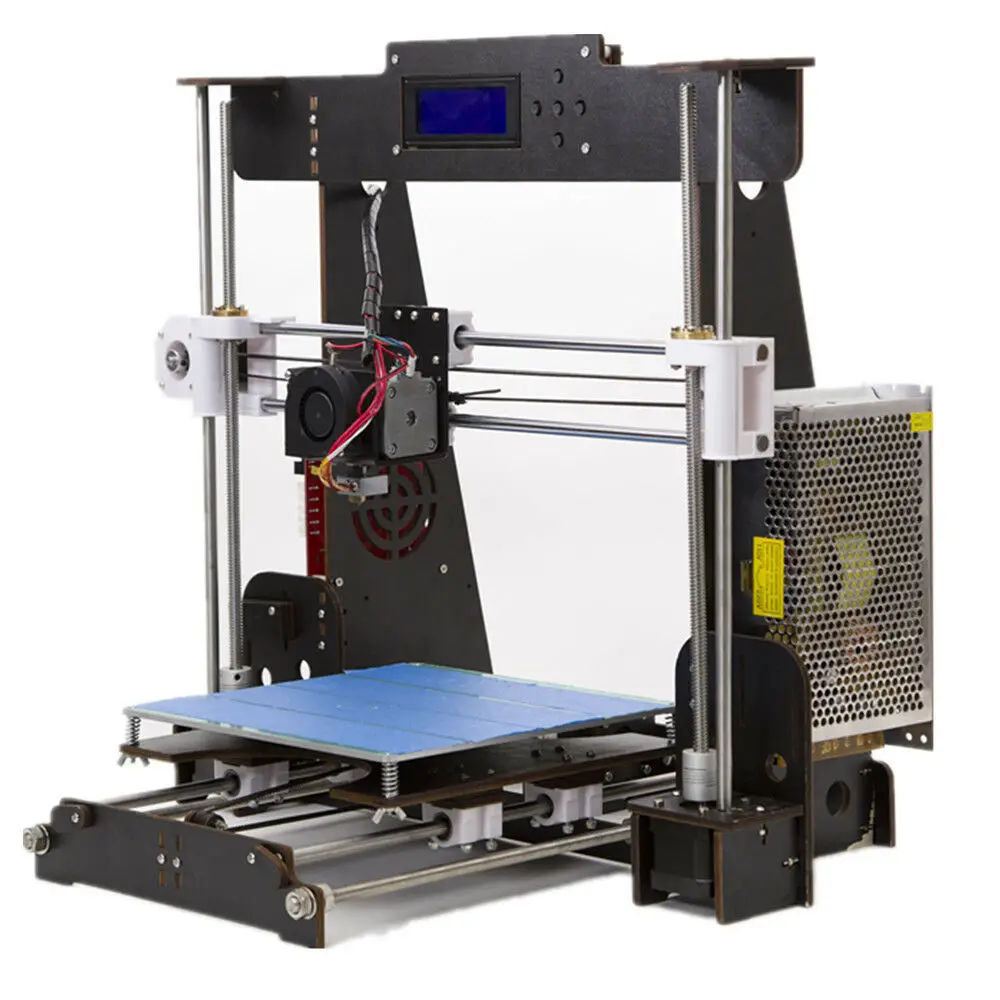2020 CTC A8 3d принтер Prusa i3 DIY улучшенное качество высокая точность печати|3D принтеры| |
