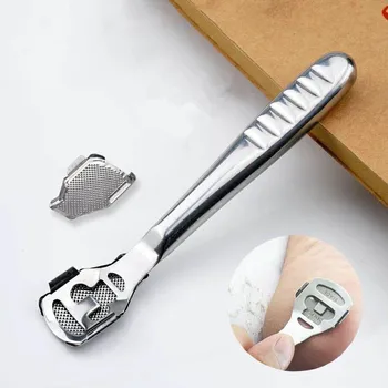 

Hand Foot File Care Corn Cuticle Remover Shaver Blade Smooth Feet Pedicure Callus Skin Remover Care with Shaving Blades