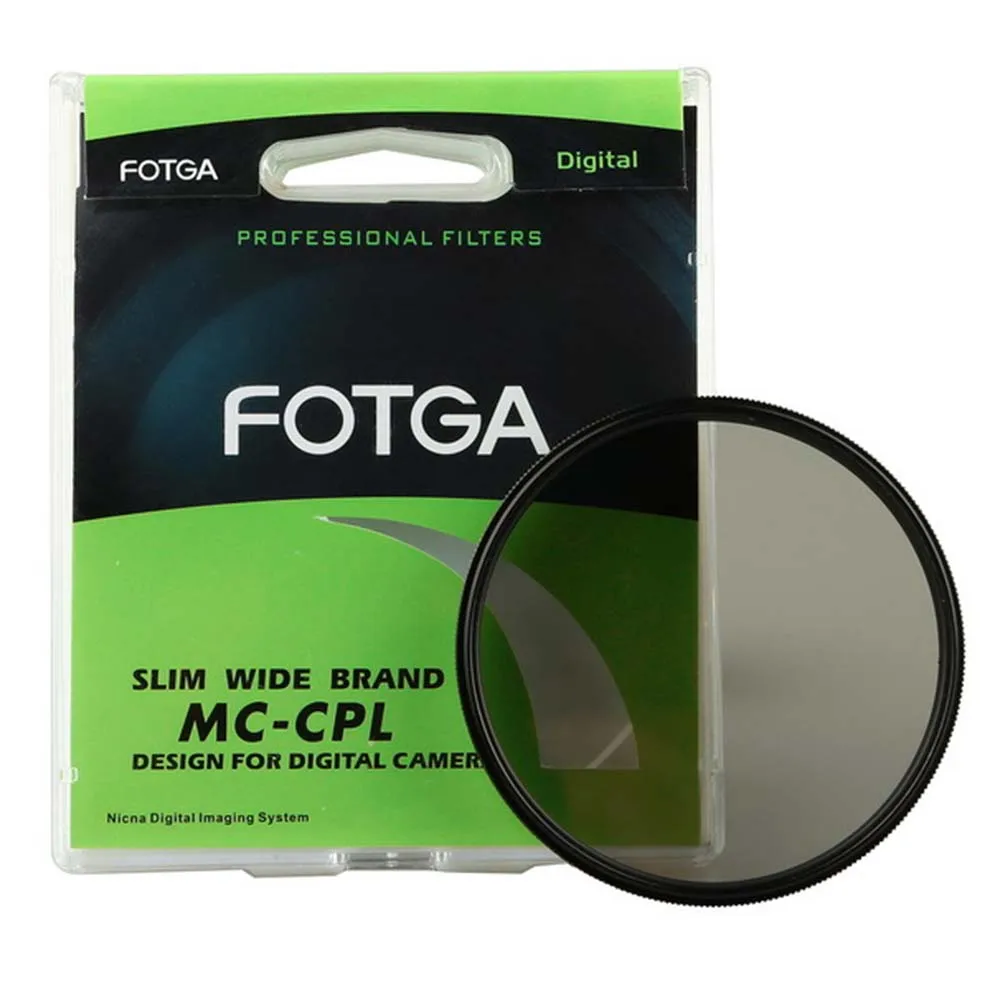 Супертонкий фильтр FOTGA 82 мм с многослойным покрытием MC CPL круговой