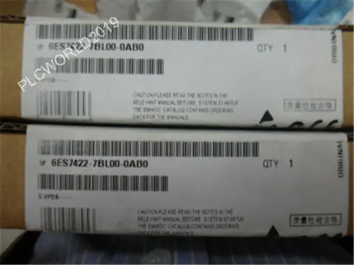 6ES7422-7BL00-0AB0 модуль из модуля S7400 32DO 24VDC 0.5A 0,15 MS в коробке