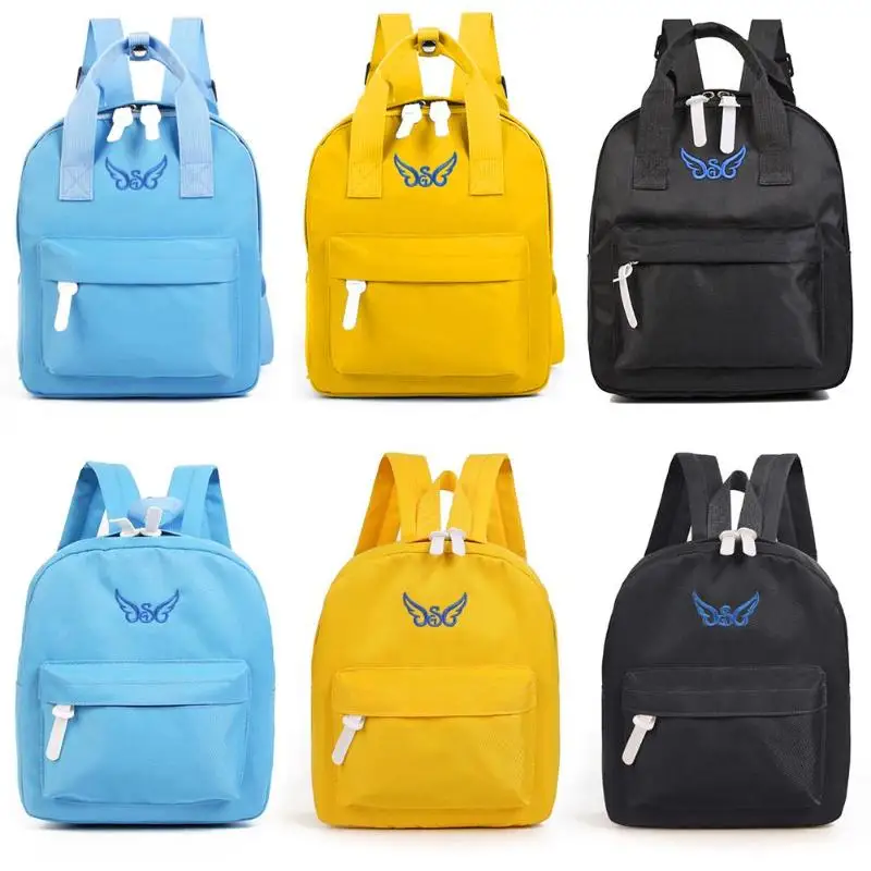  2019  Fashion Children Backpacks Cute Kindergarten Kids School Bag Candy Color Toddler Handbag Girl - 4000059219335