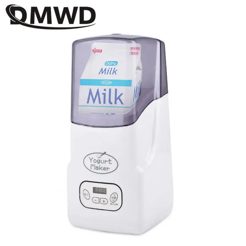 DMWD 110V 220V Full-automatic Electric DIY Yogurt Maker Multifunctional Japanese Leben Rice Wine Natto Caspian yogurt Machine