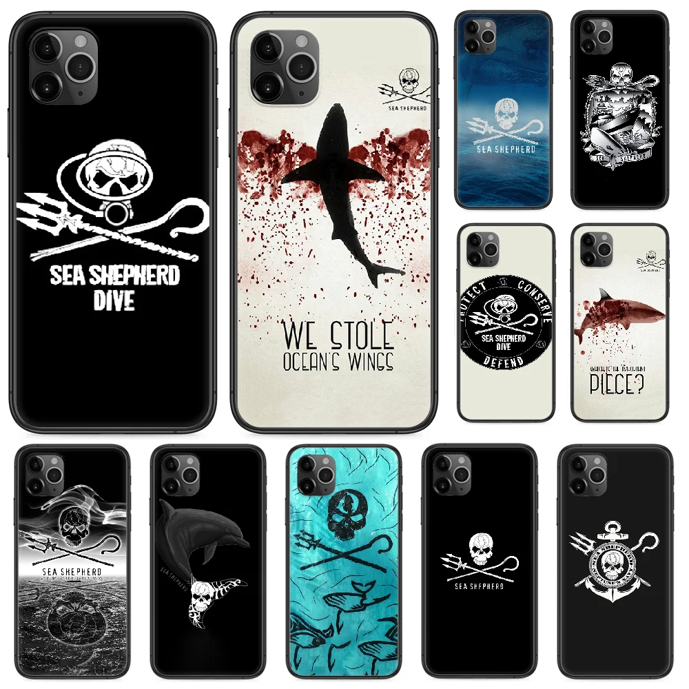 Защитный чехол для телефона с изображением морской овчарки iphone 4 4s 5 5S SE 5C 6 6S 7 8 plus X