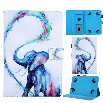 

Case for Apple iPad Pro Air Mini 6th 7th 7.9 9.7 10.5 11inch 360 Rotating Flip PU Leather Cover Auto Sleep Wake Oil Elephant
