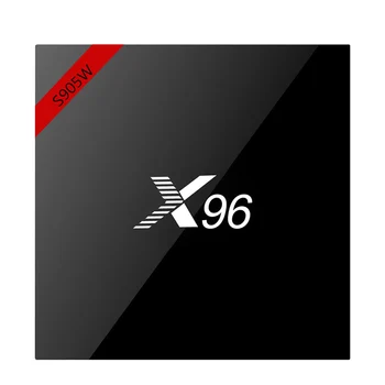 

Clearance X96 Android 7.1 Smart TV Box WiFi S905W Quad Core Set Top Box 4K Media Player X 96 X96W Set-top Box