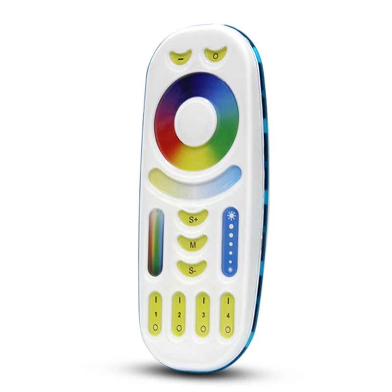 FUT092 Remote Mi Light 9 Вт RGB+ CCT светодиодный потолочный светильник FUT062 AC86~ 265 В регулировка яркости 2,4 г пульт дистанционного управления/WiFi IBOX приложение управление домашнее приспособление - Испускаемый цвет: FUT092 Remote