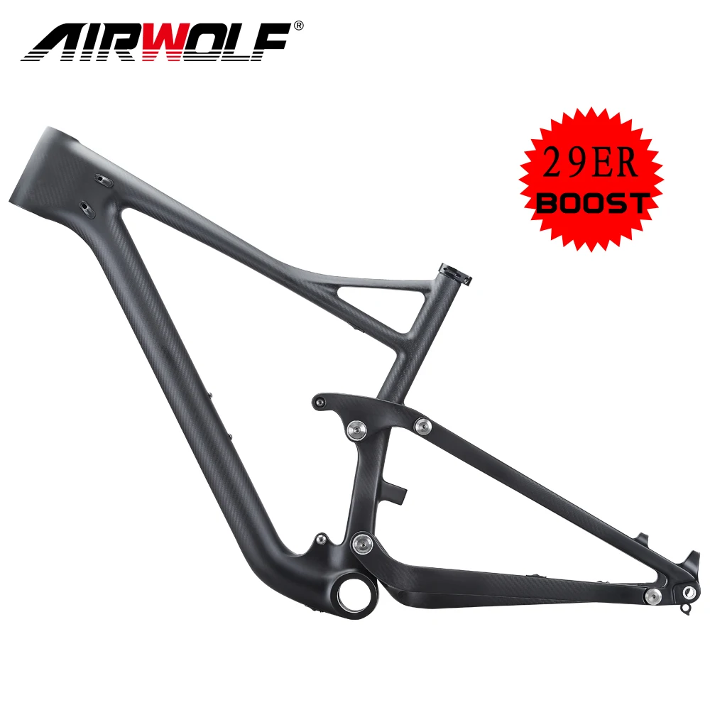 Карбоновая Mtb рама 29er полная подвеска Enduro Thru Axle 148 мм или 142 гоночная фотосессия 15 17