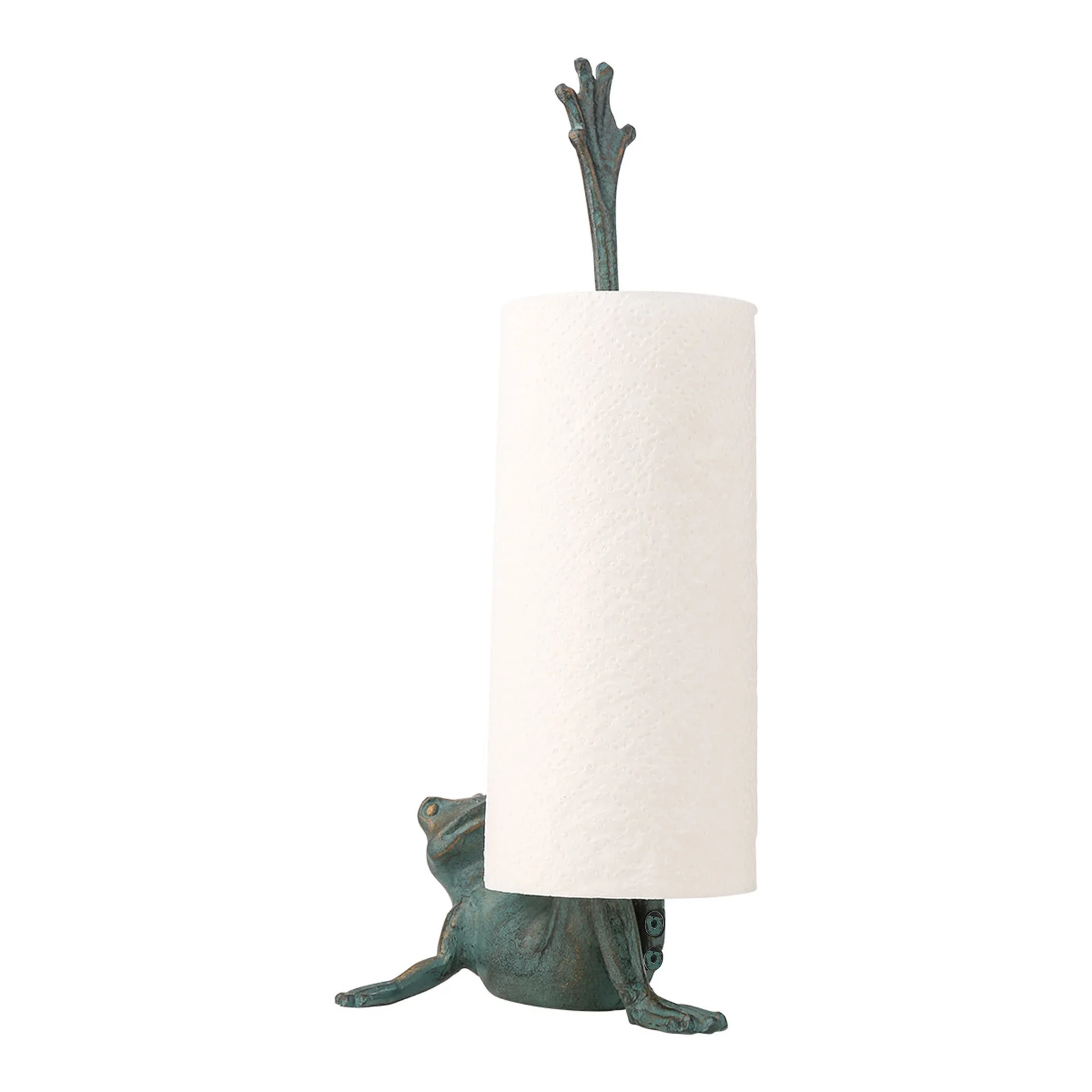 Kitchen Storage & Organization Galapara Frog Paper Towel Holder