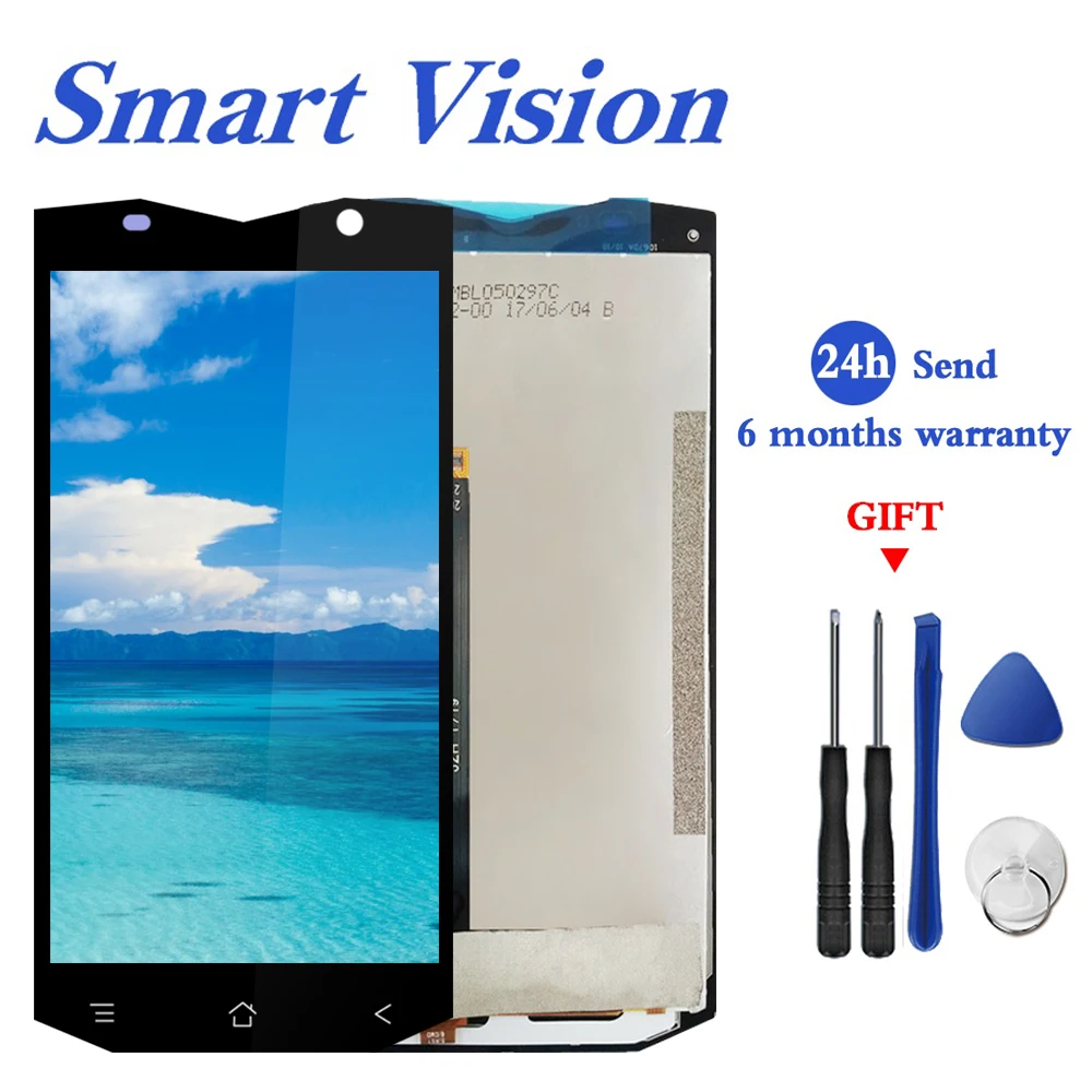 

For Blackview BV8000 bv8000pro LCD Display Touch panel Screen sensor Digitizer Assembly For Blackview BV 8000 lcd+tools