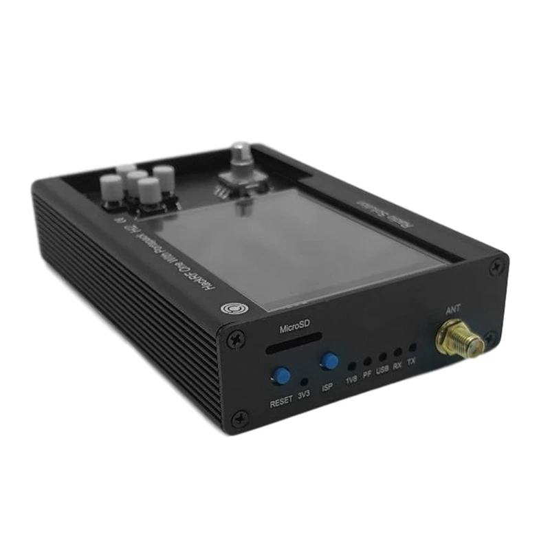 PORTAPACK H2 HACKRF ONE SDR радио с хаос прошивки 0.5Ppm TCXO GPS 3 2 дюймов Нажмите ЖК дисплей 1500 мАч