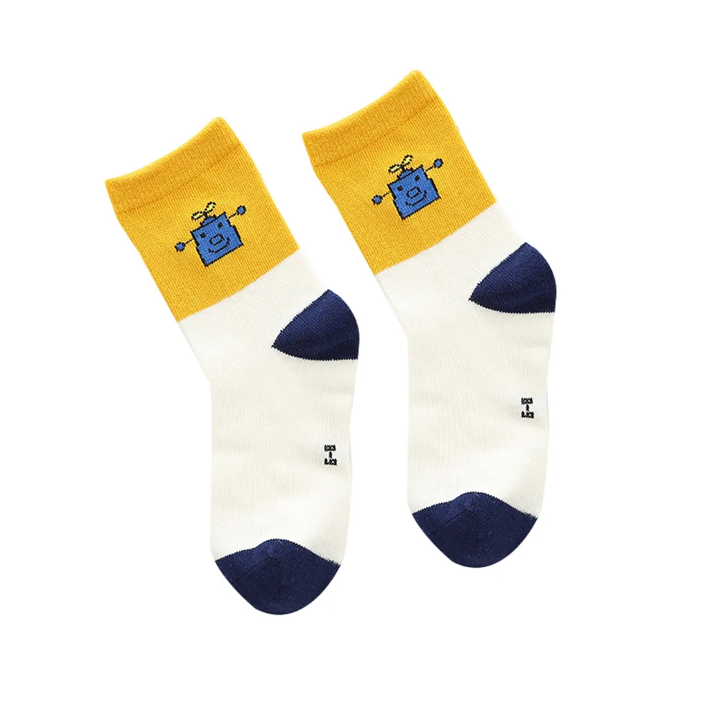 Носки для малышей г., новая горячая распродажа, 5 пар, детские носки для мальчиков хлопковые детские носки средней длины дышащие теплые носки для малышей теплые,# N5