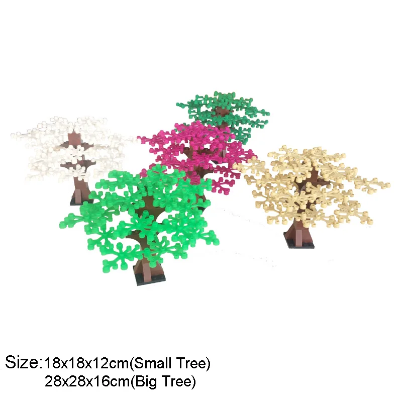 

Enlighten Building Block City Lift the Cherry Avenue Road Tree Educational Bricks Toy Boy Gift-No Box