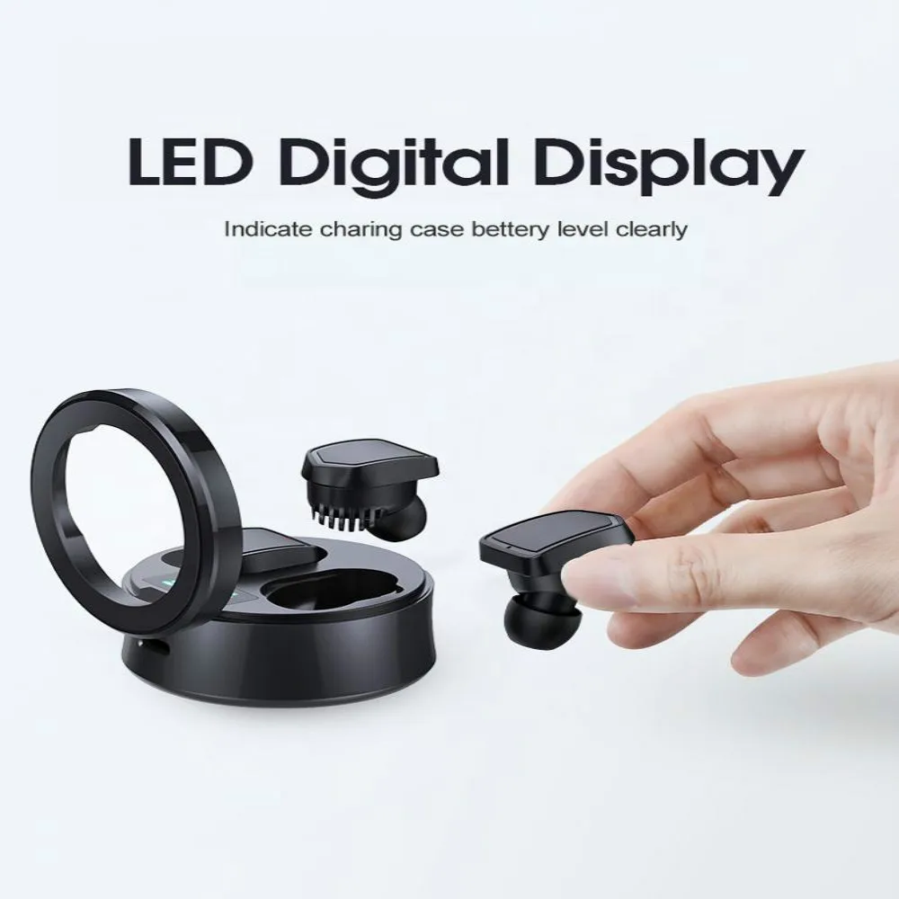 S30 TWS Wireless Bluetooth 5 0 Stereo With mic Earphone In Ear Sports Waterproof Earphone For iphone xiaomi and Huawei phone
