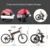 EU Stock Original SAMEBIKE LO26 Cycling Folding Electric Bike 21 Speed 48V 10.4 AH 500W 30km/h Max Speed EBike MTB Bike