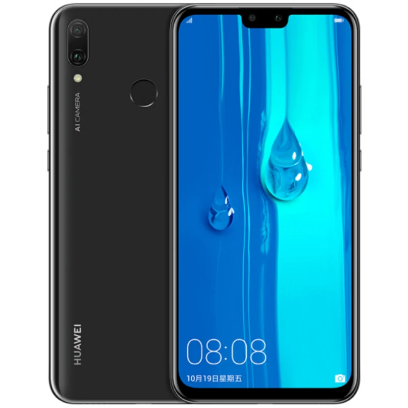 Оригинальный HuaWei Enjoy 9 Plus 4G LTE мобильный телефон 16.0MP + 13.0MP 2.0MP 6 Гб RAM 128 ГБ ROM Kirin 710 5
