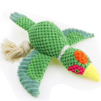 

Cleaning Teeth Portable Chew Bite Puppy Sound Making Pet Supplies Plush Squeaking Interactive Funny Dog Toys Home Animal Shape