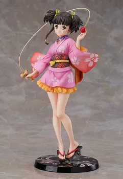 

23CM New Kabaneri of The Iron Fortress Mumei Kimono Ver. PVC Cartoon Anime Action Figure Collectible Model Toys Sexy girl Doll