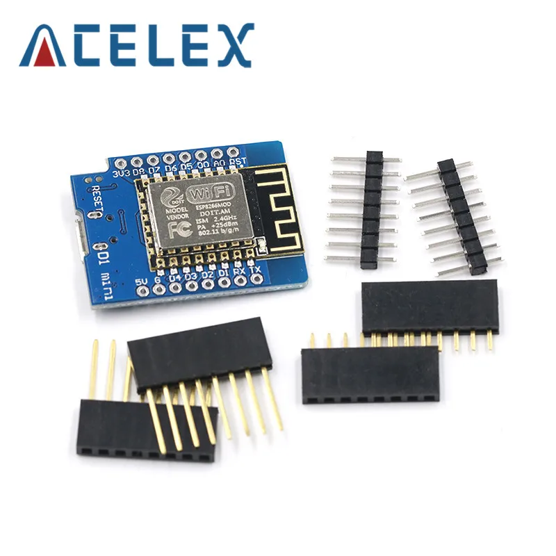 ESP8266 ESP 12 ESP12 WeMos D1 Mini Module Wemos WiFi макетная плата Micro USB 3 V на основе Φ 11 Digital Pin|development
