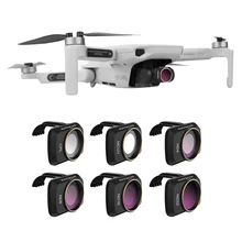 Для DJI Mavic Mini фильтры ND MCUV CPL ND4/PL ND8/PL ND16/PL ND32/PL фильтры для объективов с поляризатором для DJI Mavic Mini АКСЕССУАРЫ