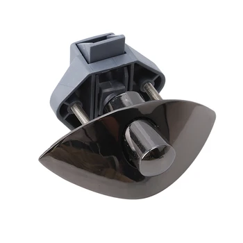 

Half-Moon Keyless Push Lock Latch Catch Wardrobe Drawer Furniture Cupboard Cabinet Ambry Boat Motorhome Caravan Lock