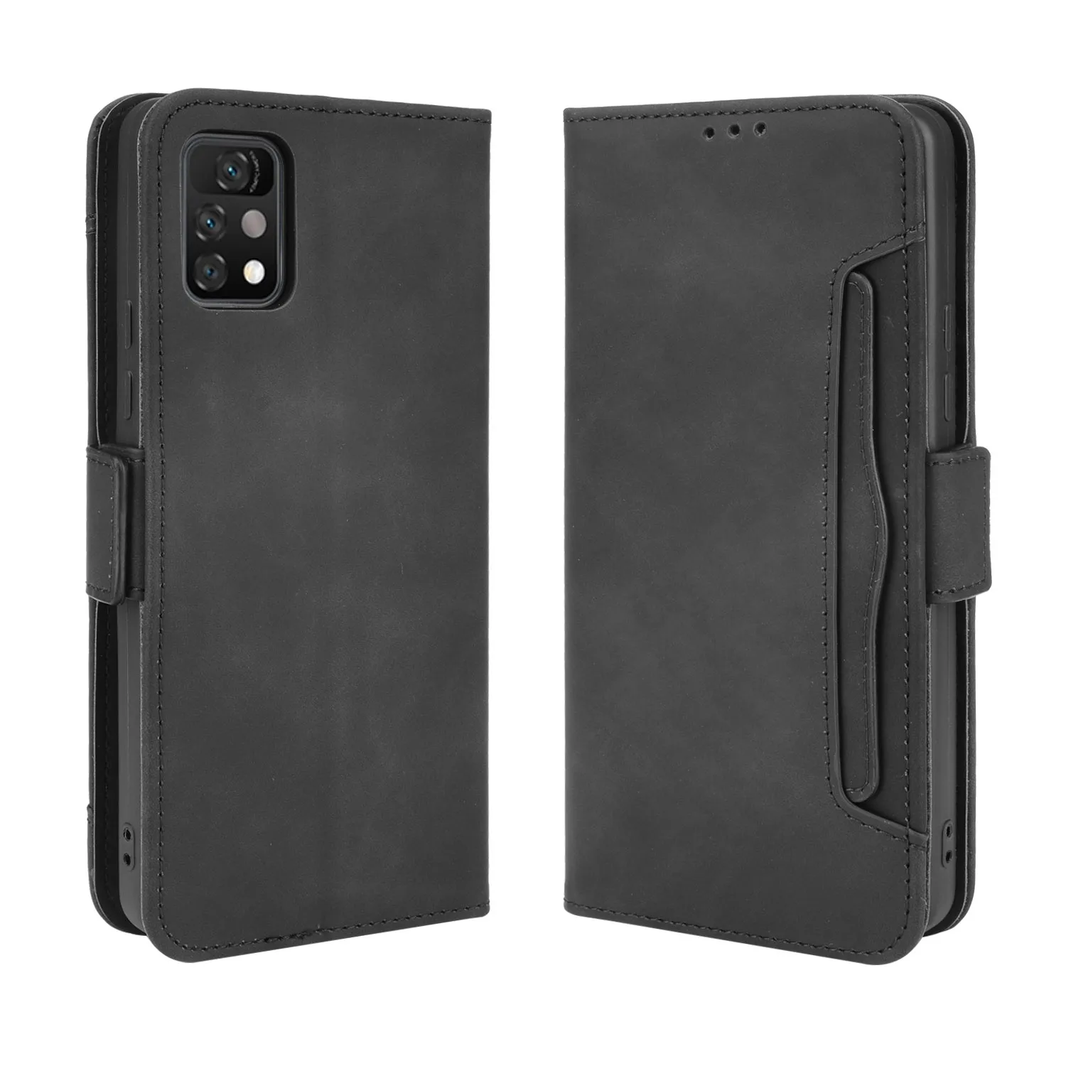 For Umidigi A11 Pro Max Case Premium Leather Wallet Leather Flip Multi-card slot Cover For Umidigi A11 Pro Max A 11 Phone Case