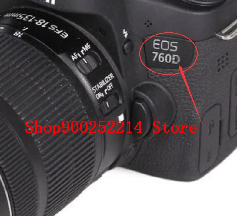 Новинка для canon EOS 760D корпуса Canon укажите модель камеры | Электроника