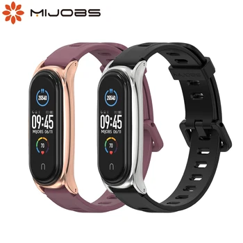 

Mi Band 5 Strap Bracelet for Xiaomi Mi Band 5 Strap Silicone Wristbands for Miband 5 NFC Global Version Wrist Accessories