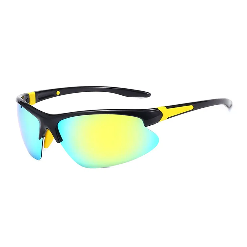 Поляризованные военные тактические очки антиударные Пейнтбольные очки для стрельбы взрывозащищенные для игры в страйкболл, войнушки защитные очки - Цвет: Black Gold