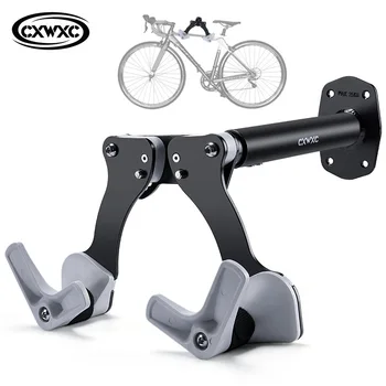 

Bicycle Storage Holder Rack Stand Garage Bike Wall Mount Hook Hanger Durable Cycling Accessory Universal For Bikes Dropshipping