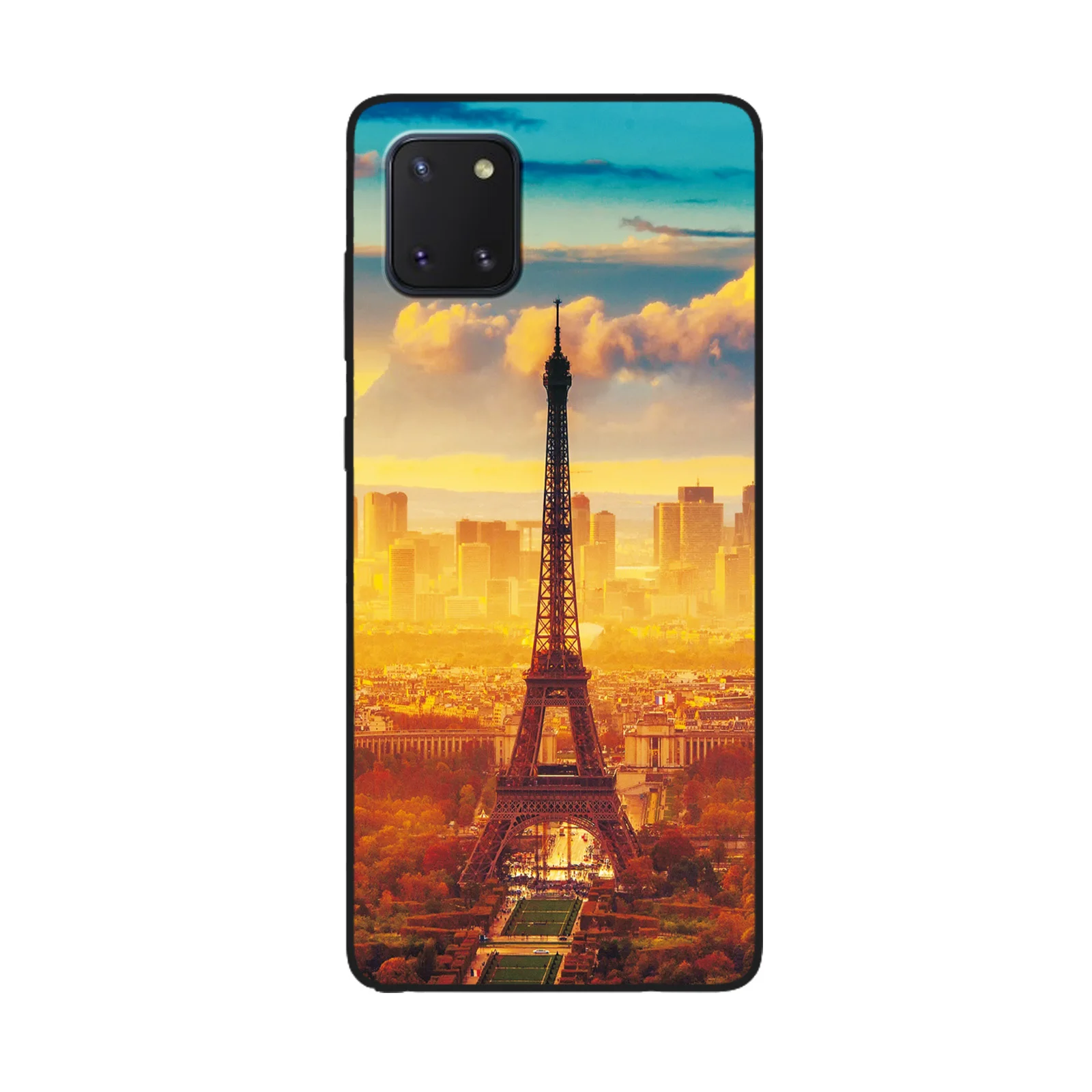 Мягкий силиконовый чехол для Samsung Galaxy Note 10 Lite S10 2020 чехлы телефонов Note10 Lite|coque feather|j2