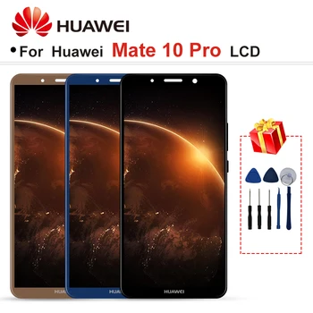 

6.0" For Huawei Mate 10 Pro LCD Display Touch Screen Digitizer Replacement Parts With Frame For HUAWEI Mate 10 Pro Display