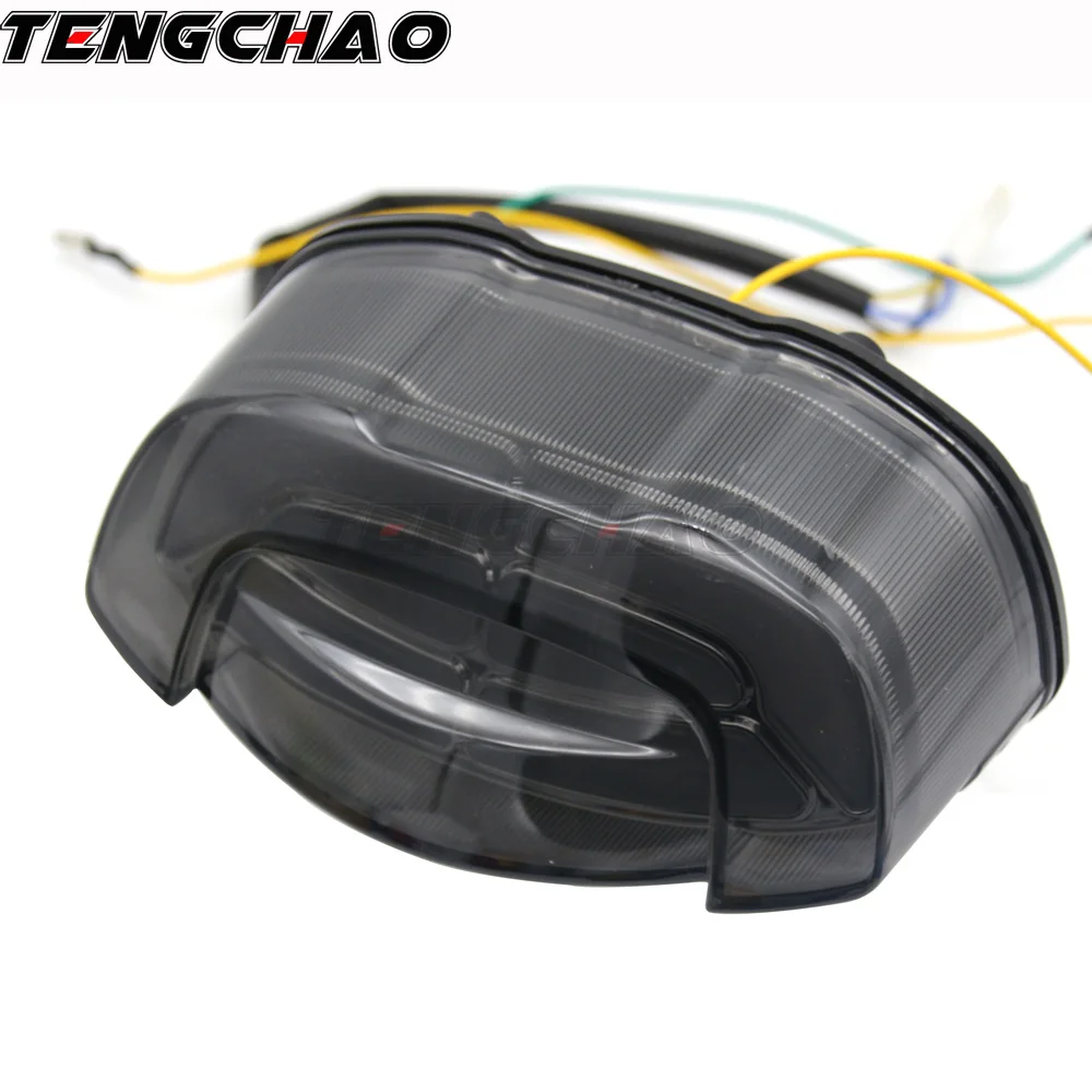  Motorcycle Rear tail light LED brake light turn signal flashing lights For Honda CB650R CB650 R CB6 - 4000045115867