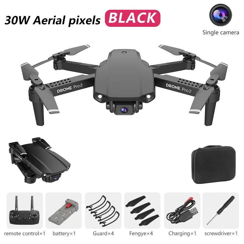 rc airplane camera wireless E99Pro RC Drone  Precision Fixed Point 4K HD Camera Professional Aerial Photography Helicopter Foldable Quadcopter phantom 6 ch remote control quadcopter RC Quadcopter