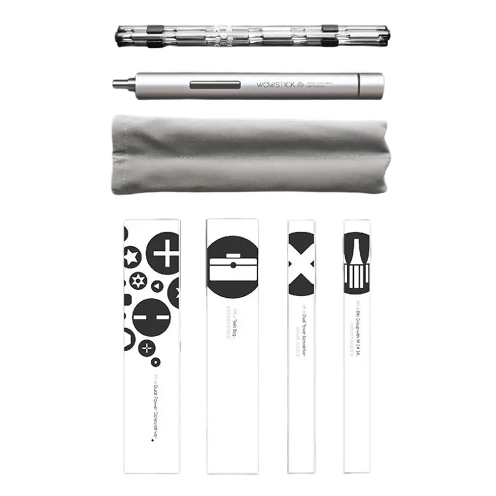 

1P+/Try Electric Screwdriver Phone Tablet Glasses Camera Notebook Disassembly Repair Tool Cordless Lithium-Ion Charge Led Power
