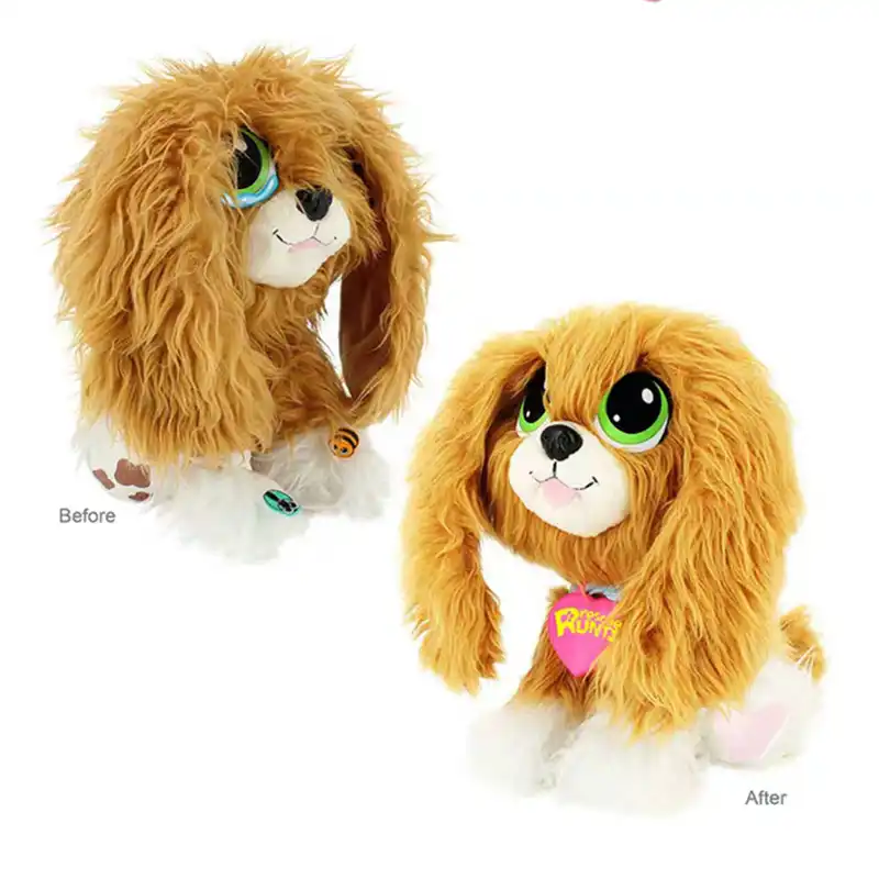 perro con pulgas juguete