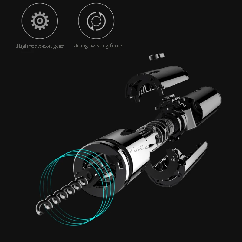 Xiaomi Mijia Huohou автоматическая открывалка для бутылок красного вина набор Электрический штопор вакуумная пробка для красного вина Графин для вина лучшие подарки