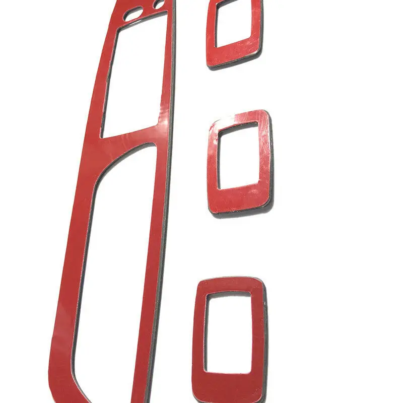 Сменная подъемная накладка из углеродного волокна, комплект аксессуаров для оконной панели