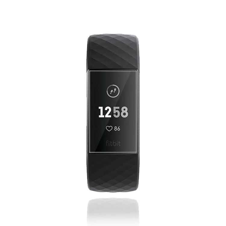 4 шт полный экран протектор для часов Полный ТПУ Гидрогелевая пленка для fitbit charge3/inspire HR watch