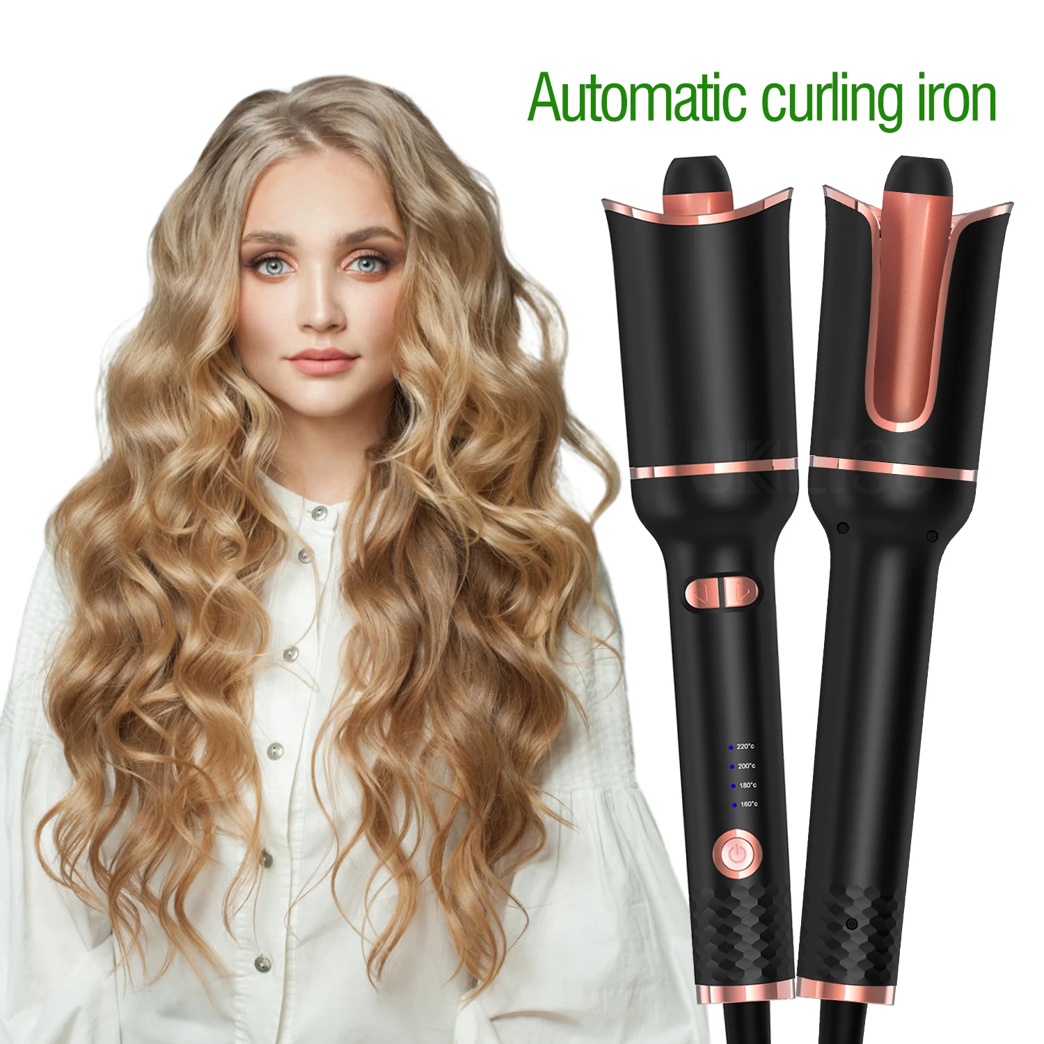 Heatless Curls Headband Curly Hair Accessories Hair Bands Hair Rollers Hair Curlers for Women Hair Rollers Automatic Hair Curler