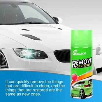 

Car Window Film Adhesive Remover Auto Body Care Sticker Sticky Residue Cleaning Spray Windshield Glue Cleaner 100ML/30ML