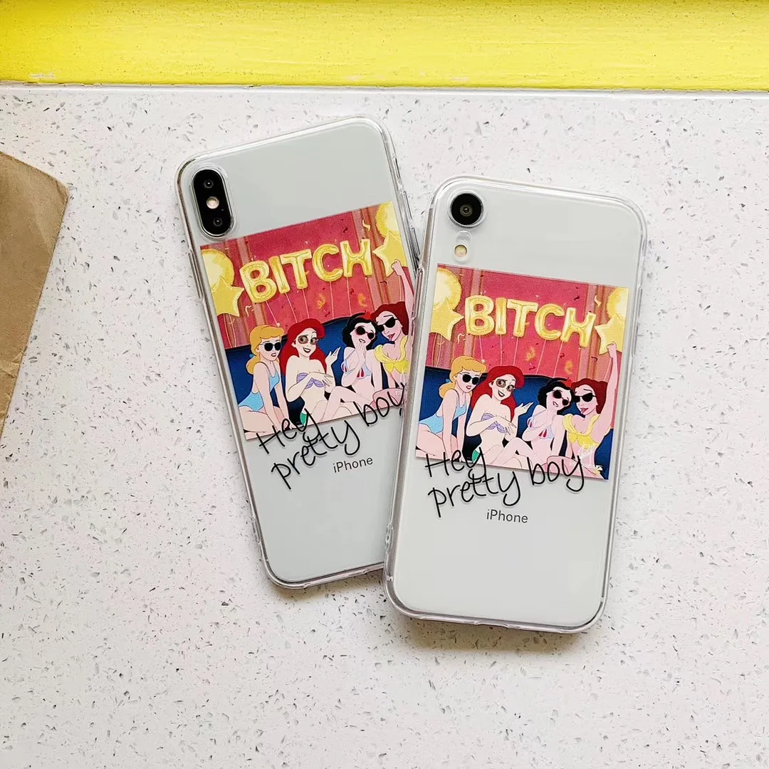 Мягкий чехол из ТПУ для iphone Xs MAX XR X 6 6s 7 8 plus |