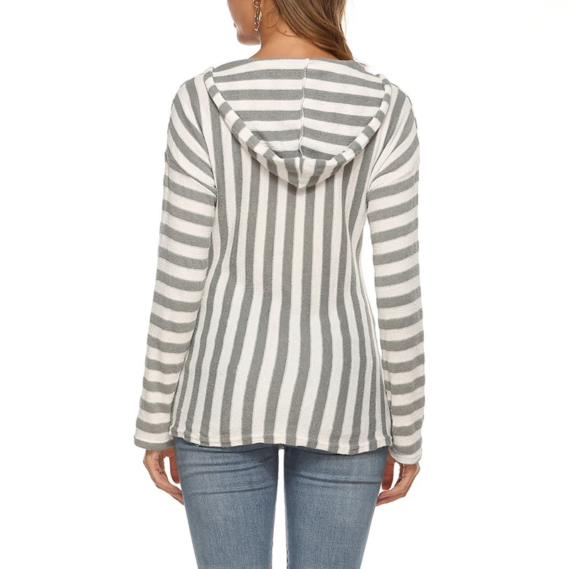 Новые трикотажные толстовки для женщин, Осенние теплые толстовки с капюшоном размера d размера плюс, одежда, пуловеры с карманами, одежда Kpop, Женская Повседневная рубашка