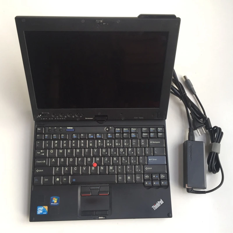  2019 for bmw diangostic software with computer x201t i7 4g touch screen hdd 500gb for icom a2 a3 ne