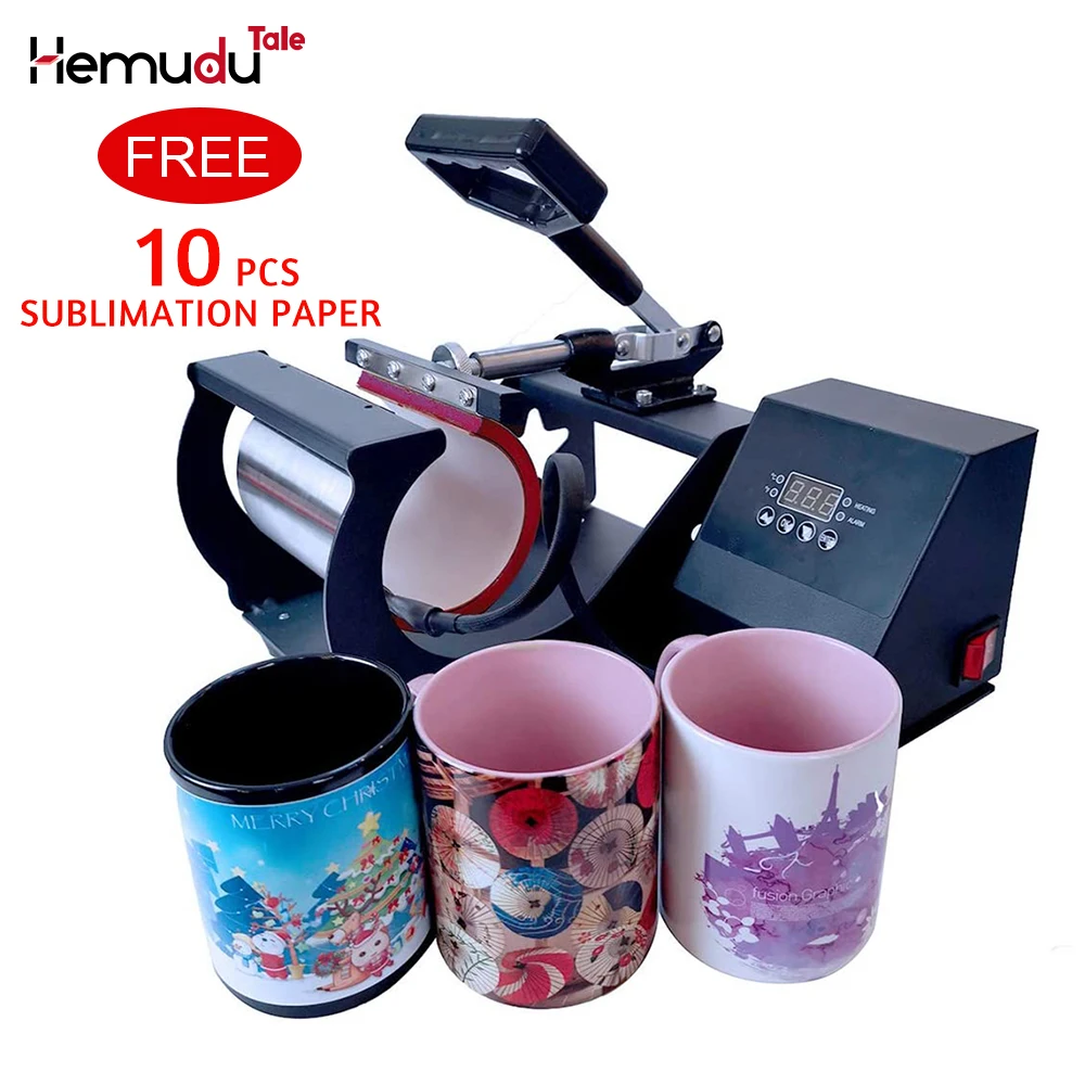 11OZ Easy Sublimation Mug Press Machine Mug Heat Press Press Machine Local Deliever