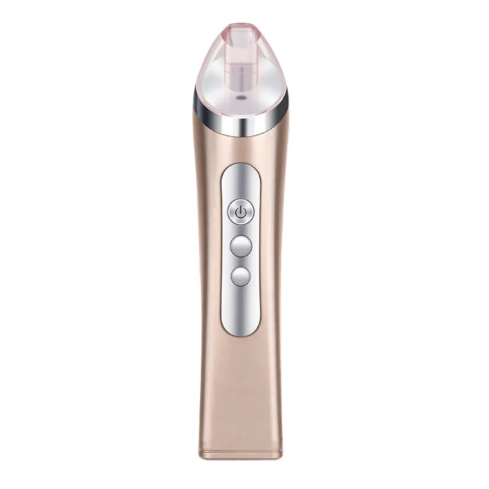 Gold Вакуумный Очиститель Blackhead Очищающая маска для лица против акне и омертвевшей кожи устройство для удаления микродермабразии - Цвет: Gold