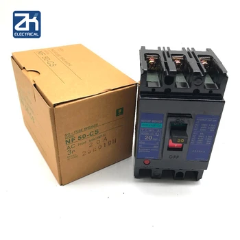 

NF50-CS 15A 20A 30A 50A Small machine tool switch molded case circuit breaker MCCB