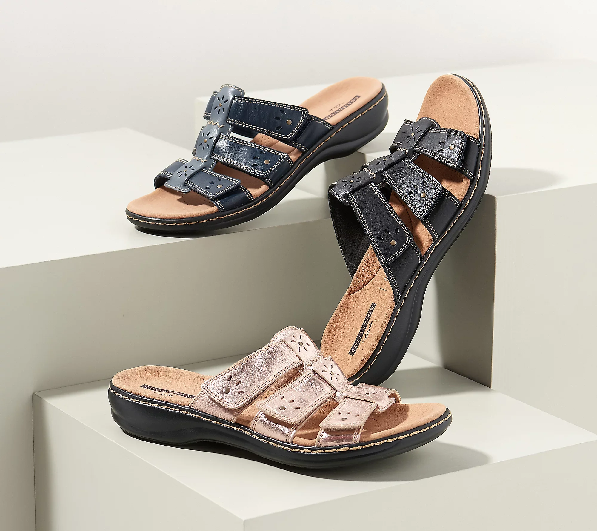 Summer New Women Sandals Fashion Ladies Solid Color Peep Toe Hook Loop Wedge Flower Shoes Outdoor Casual Comfy Female Footwear